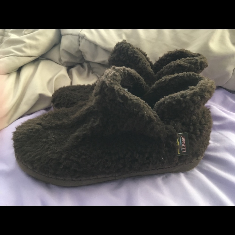 LL Bean Woman’s Slippers